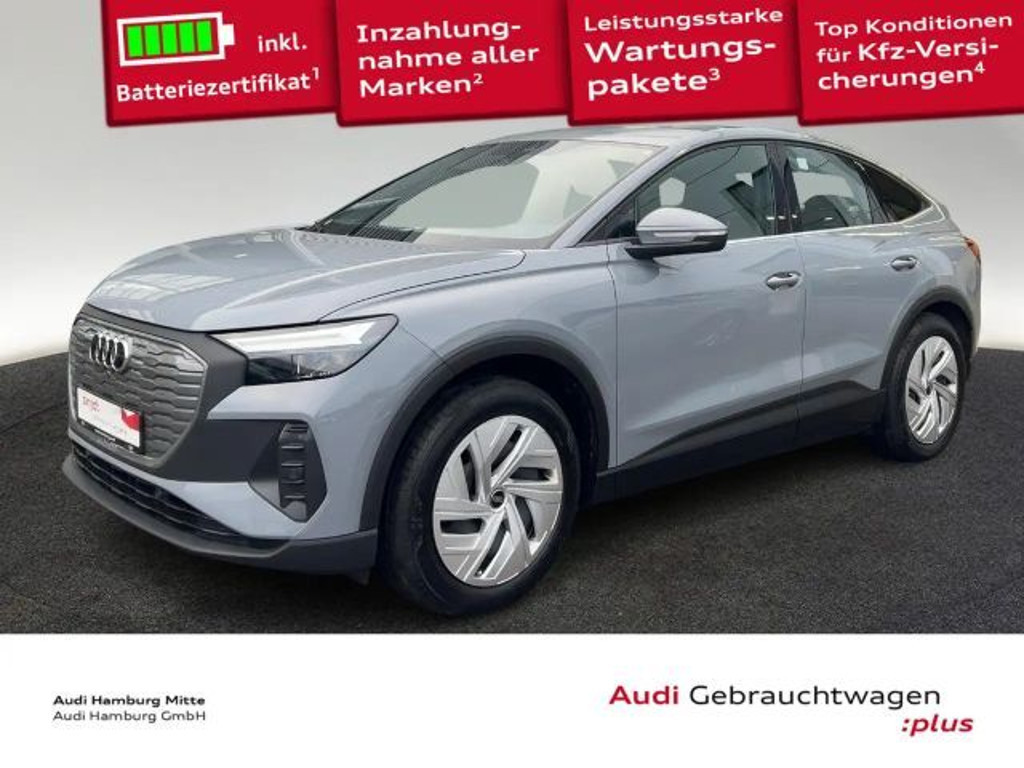 Audi Q4 e-tron Sportback 35