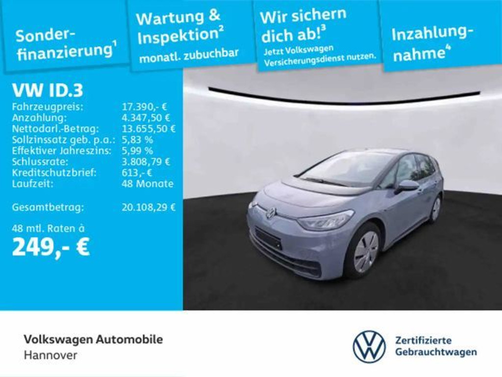 Volkswagen ID.3 Performance City Pure