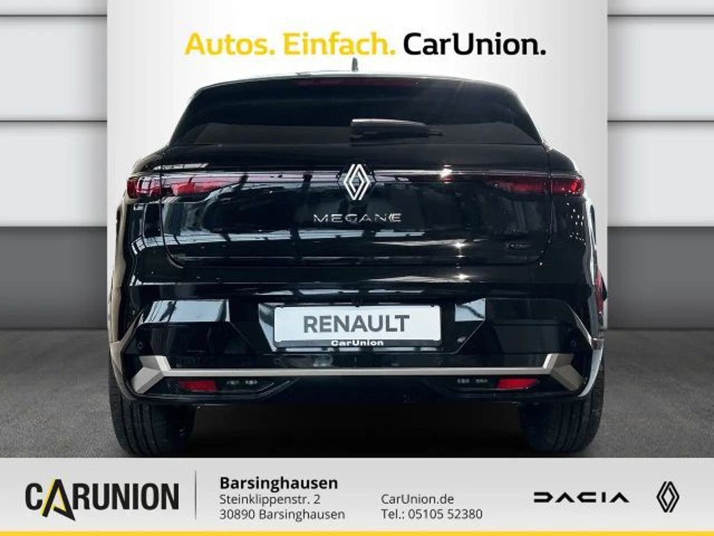 Renault Megane E-Tech