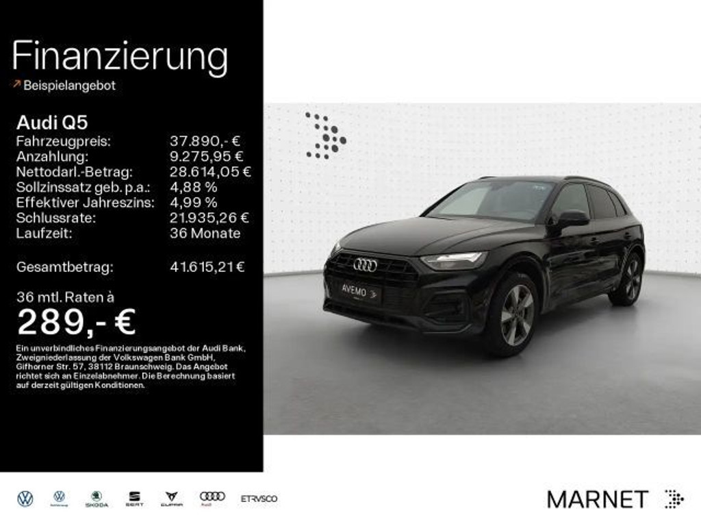 Audi Q5 Quattro S-Line Hybride 50 TFSI
