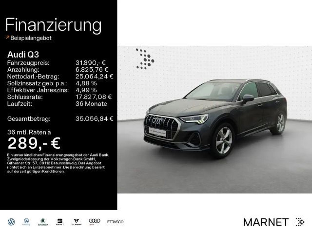 Audi Q3 Quattro S-Line 40 TDI