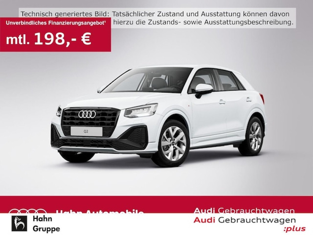 Audi Q2 S-Tronic 30 TDI