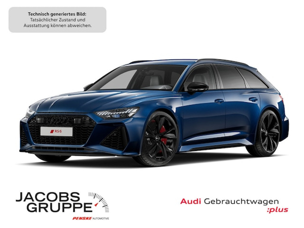 Audi RS6 Avant Quattro