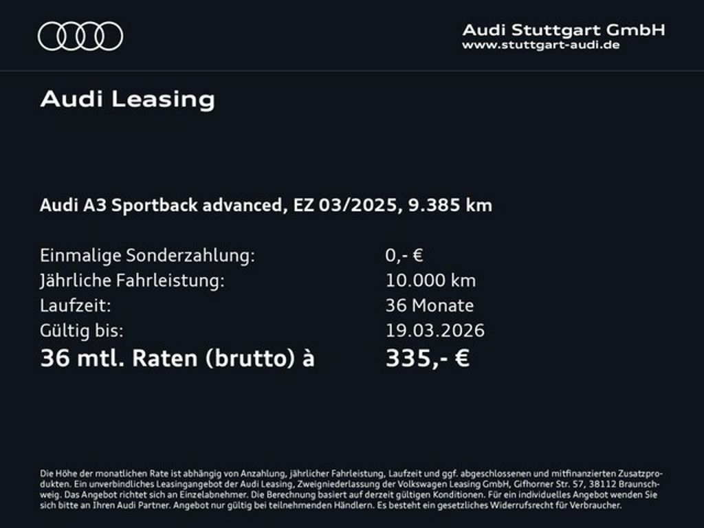 Audi A3