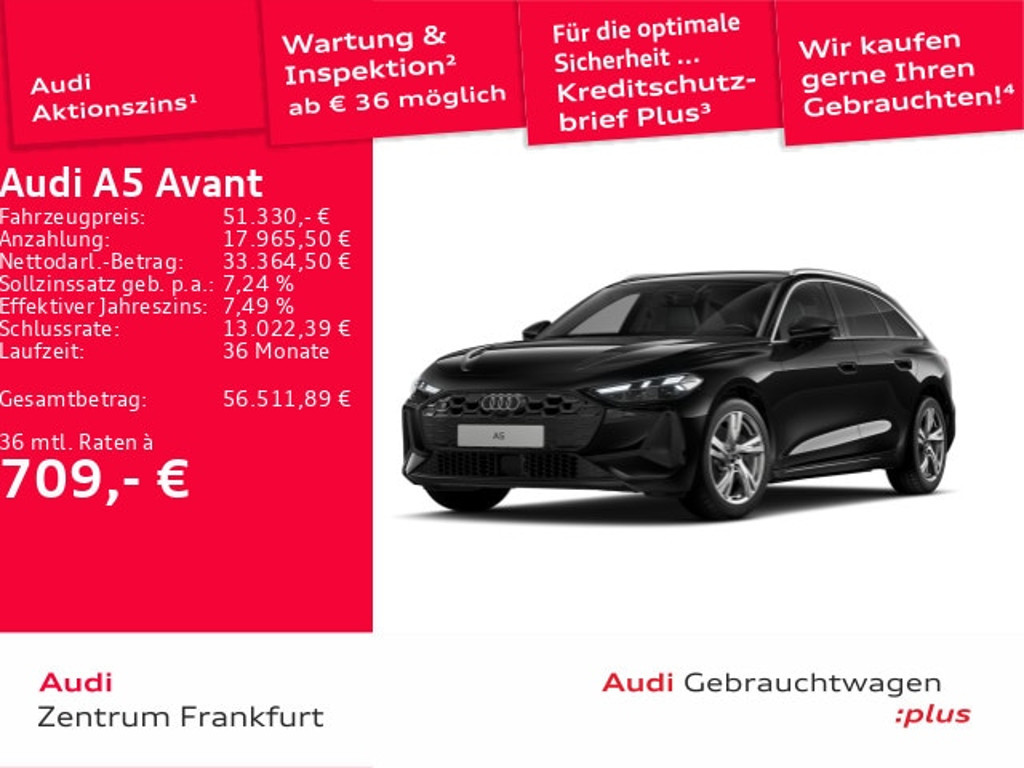 Audi A5 Avant Quattro S-Tronic