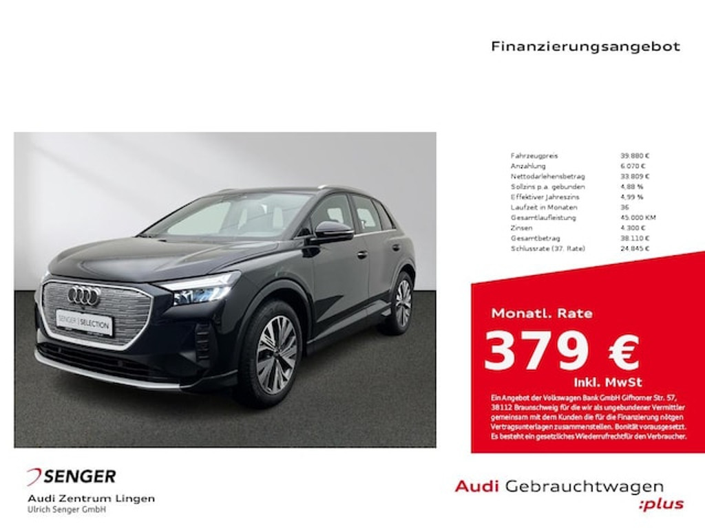 Audi Q4 e-tron 40