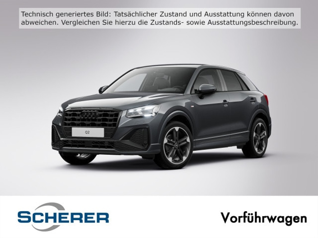 Audi Q2 S-Line S-Tronic 35 TFSI