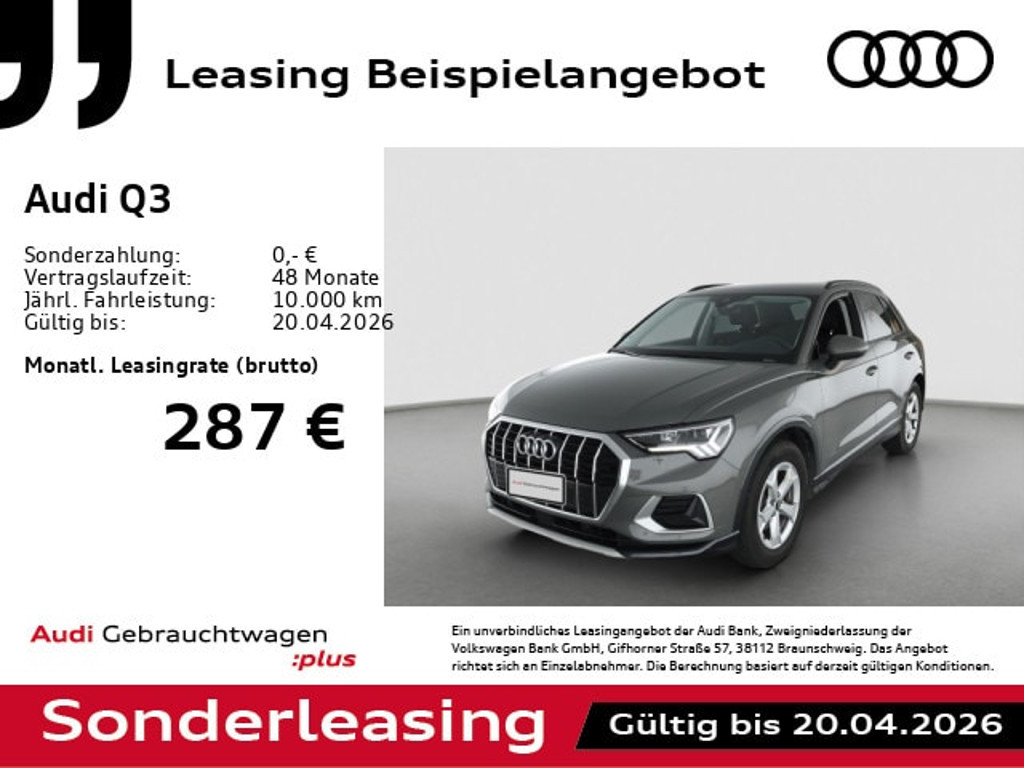 Audi Q3 S-Tronic 35 TFSI