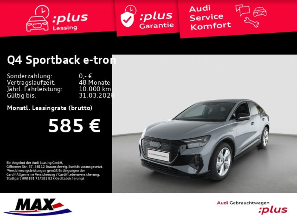 Audi Q4 e-tron Sportback Quattro