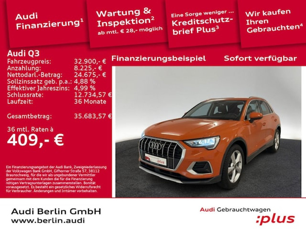 Audi Q3 S-Tronic 35 TFSI