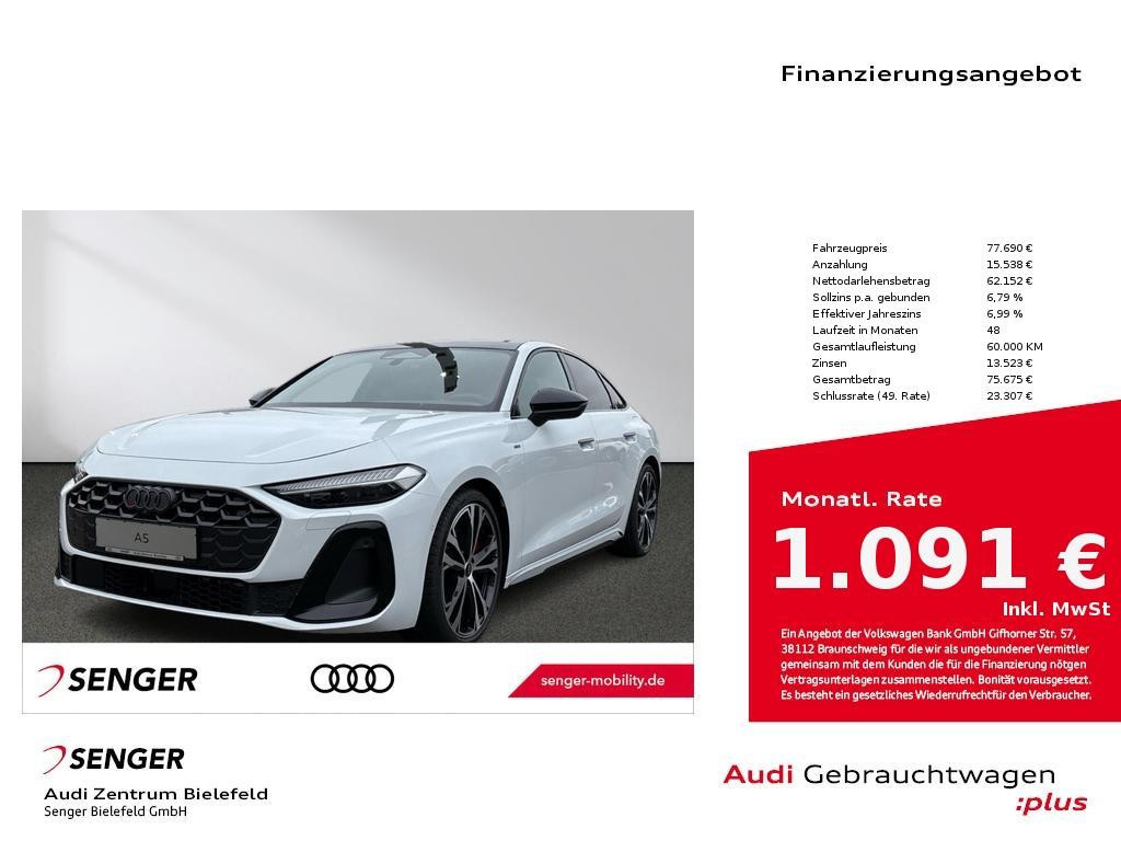 Audi A5 Quattro Hybride