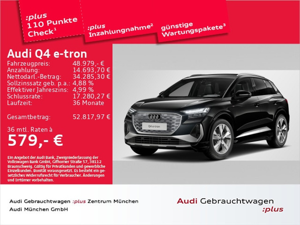 Audi Q4 e-tron Quattro