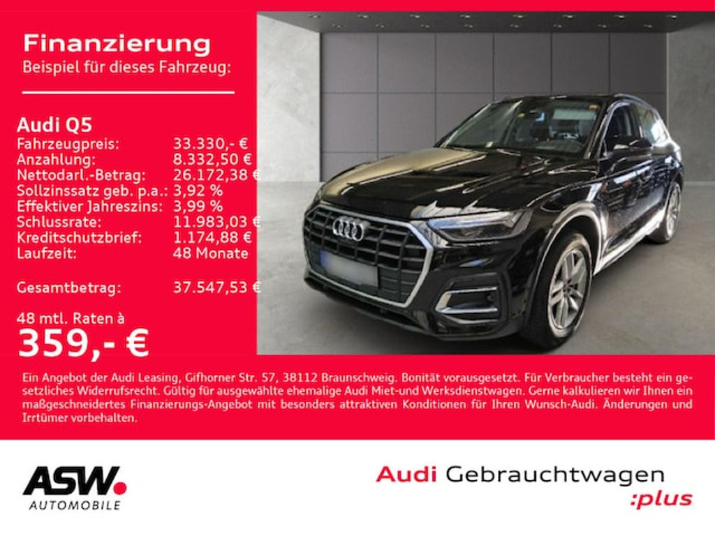 Audi Q5 Quattro S-Tronic Hybride 50 TFSI