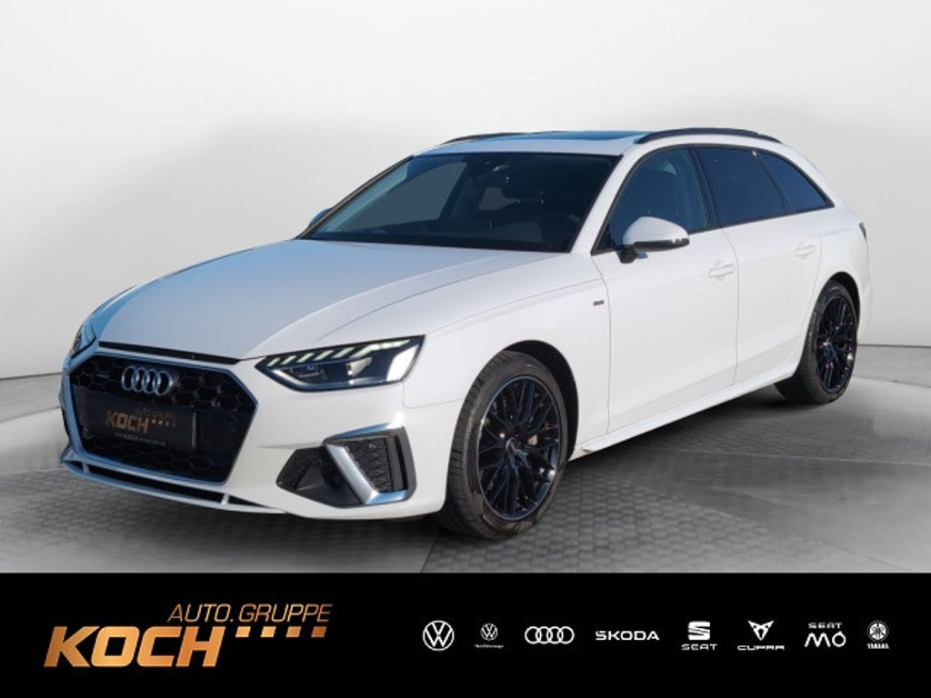 Audi A4 Avant Quattro S-Line S-Tronic 40 TFSI