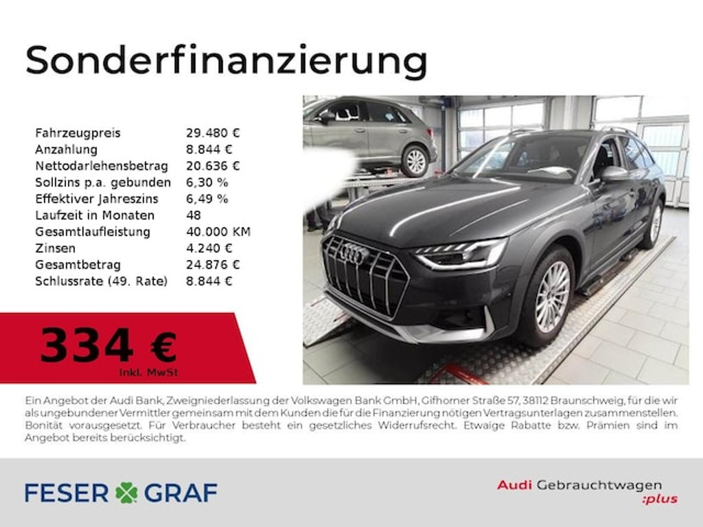 Audi A4 allroad Quattro S-Tronic 40 TDI