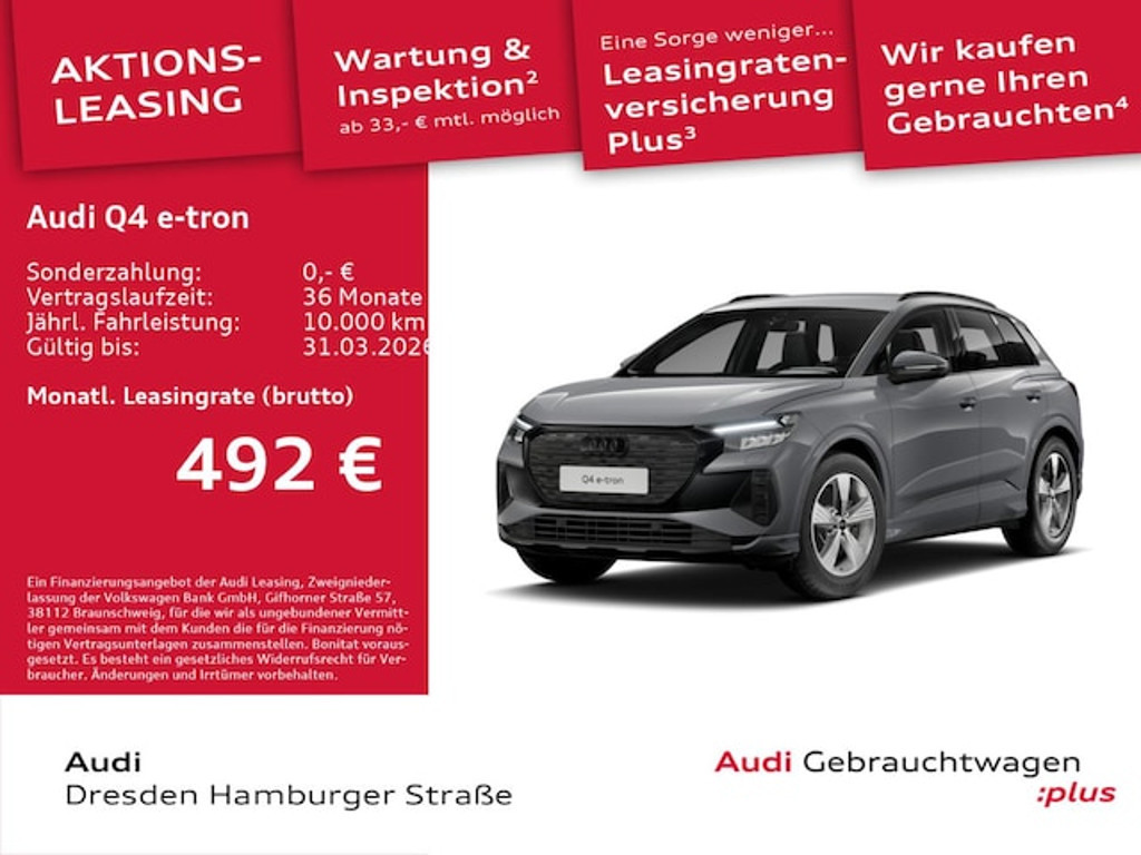 Audi Q4 e-tron Quattro