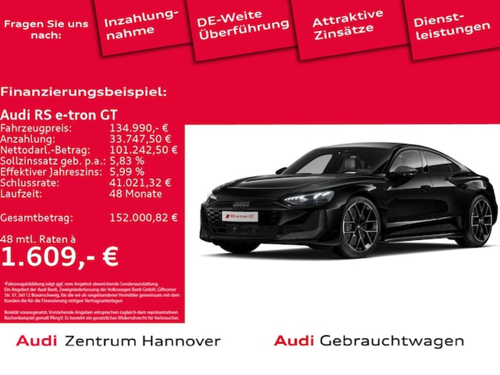 Audi RS e-tron GT Quattro Performance