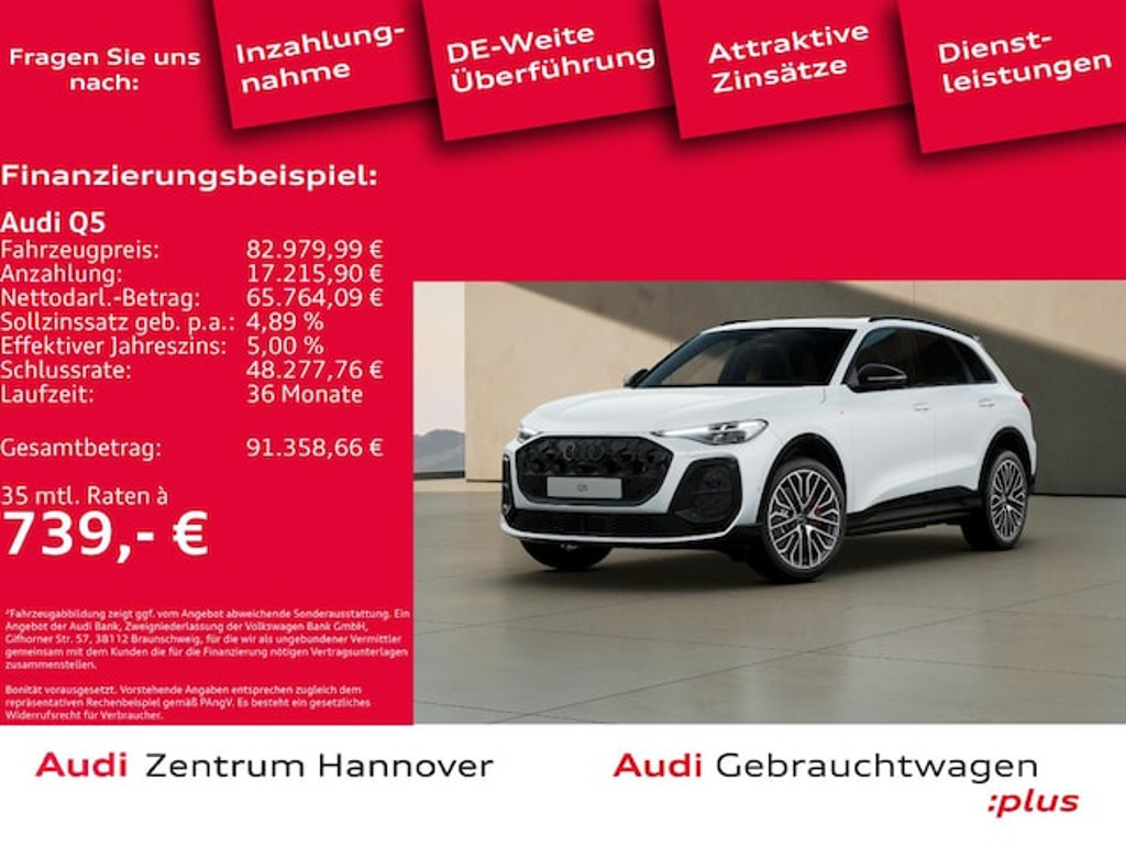 Audi Q5 Quattro S-Tronic