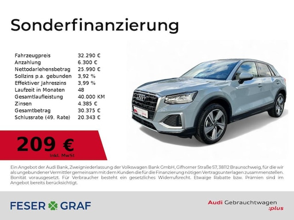 Audi Q2 S-Tronic 35 TFSI