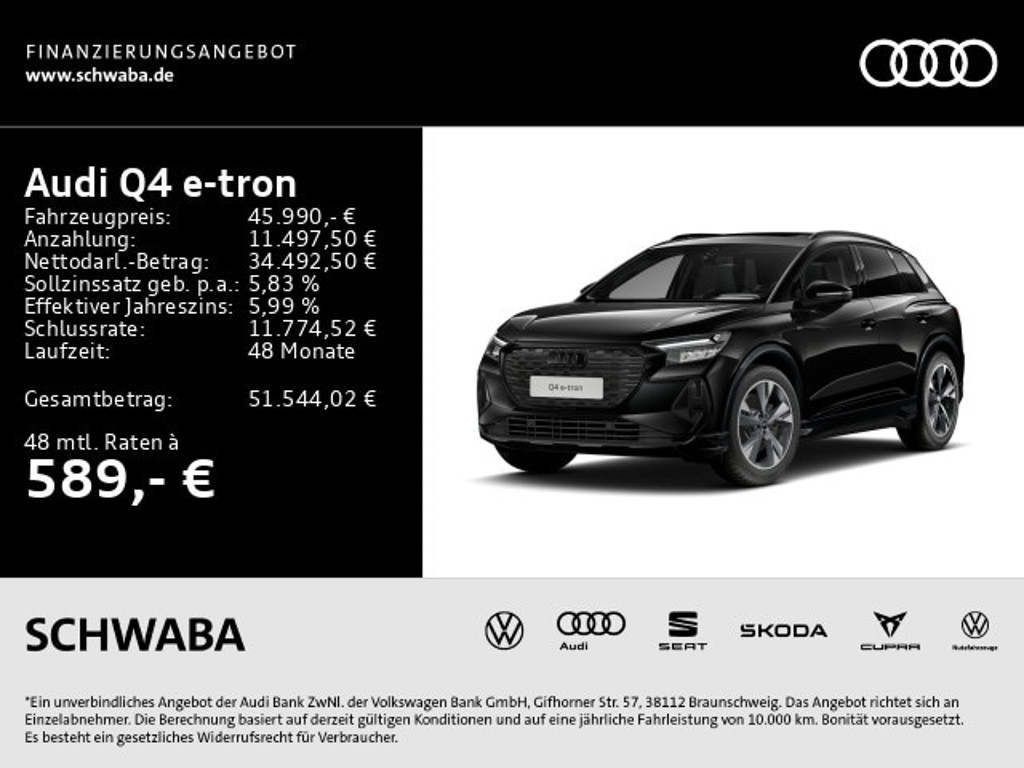 Audi Q4 e-tron Quattro