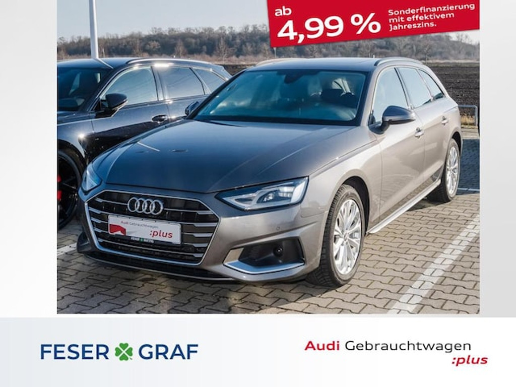 Audi A4 Avant S-Tronic 35 TDI