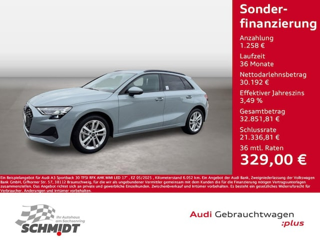 Audi A3 Sportback 30 TFSI