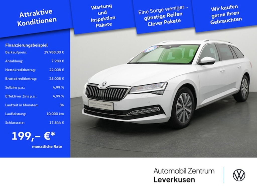 Skoda Superb Style Combi Style