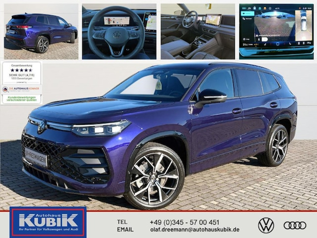 Volkswagen Tayron 4Motion DSG Style