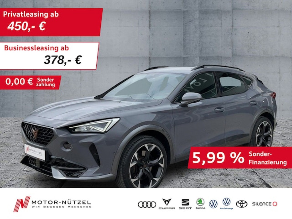 Cupra Formentor 4Drive 2.0 TSI DSG VZ