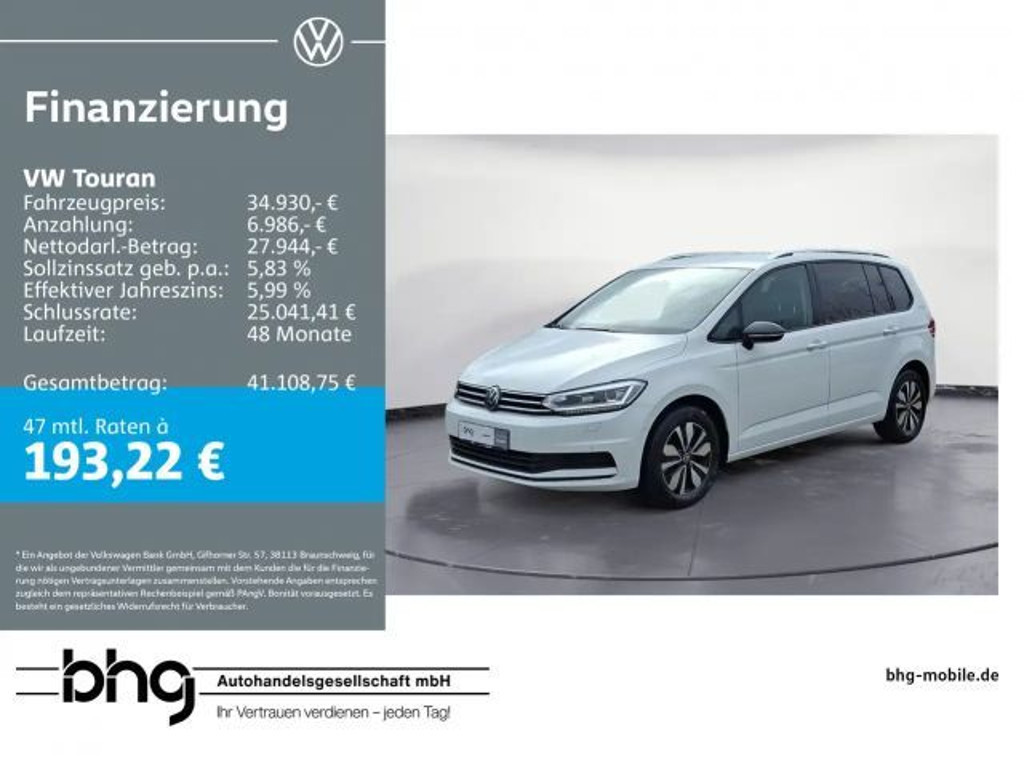 Volkswagen Touran Comfortline DSG