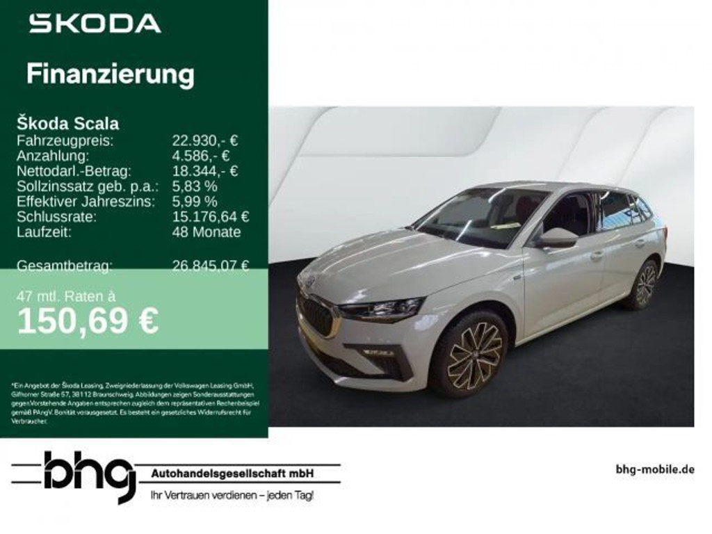 Skoda Scala Selection