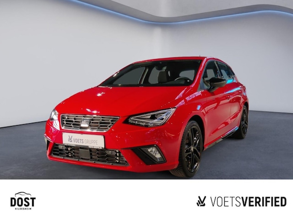 Seat Ibiza FR-lijn 1.0 TSI Black