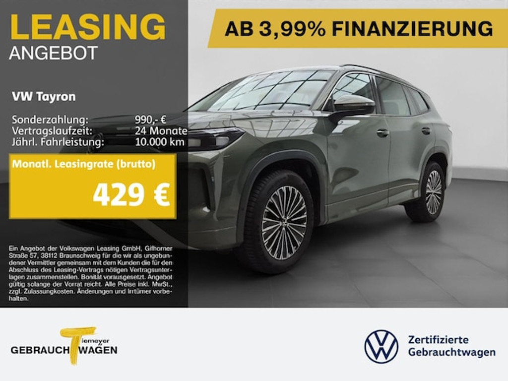 Volkswagen Tayron DSG Life IQ.Drive 2.0 TDI