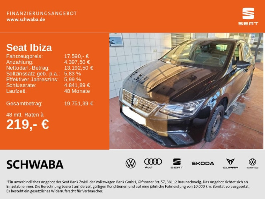 Seat Ibiza 1.0 TSI Xcellence DSG