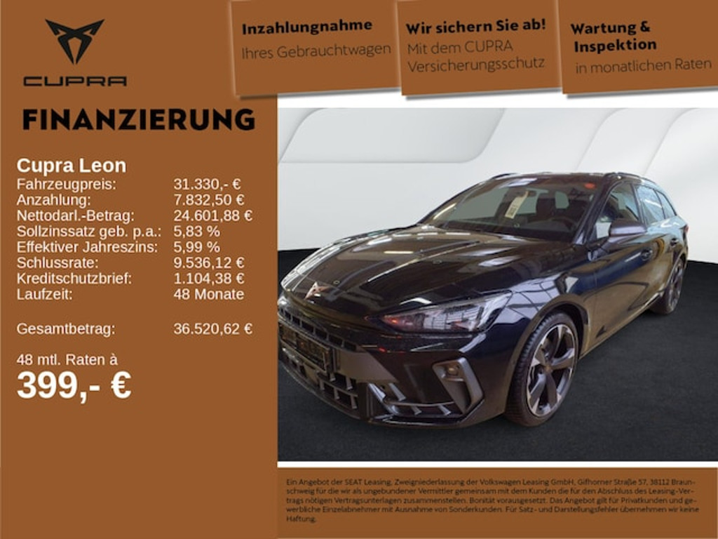 Cupra Leon Sportstourer DSG