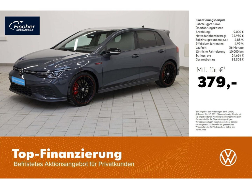 Volkswagen Golf DSG GTI 2.0 TSI