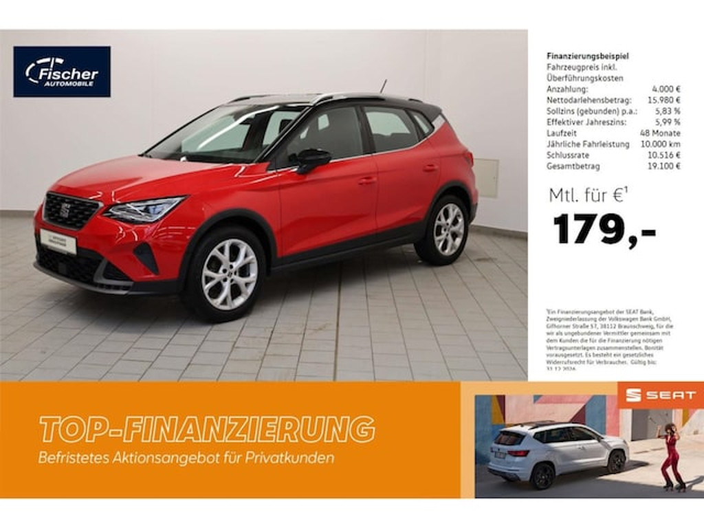 Seat Arona FR-lijn 1.0 TSI