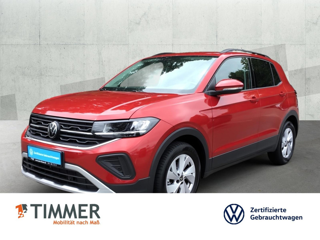 Volkswagen T-Cross Life 1.0 TSI