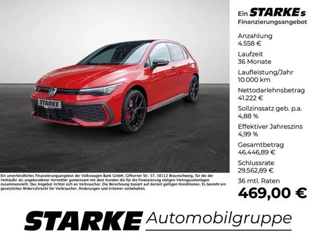 Volkswagen Golf DSG GTI 2.0 TSI