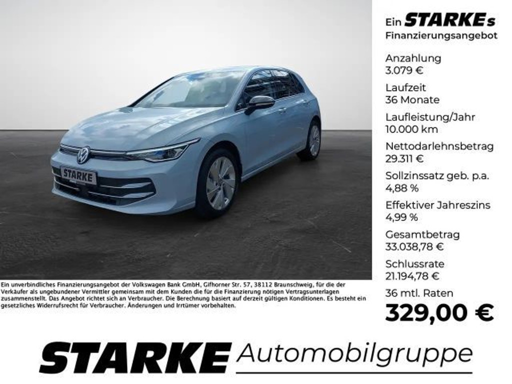 Volkswagen Golf DSG 1.5 eTSI