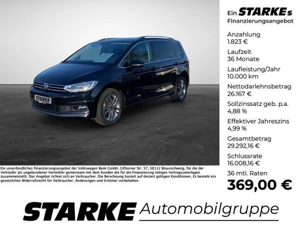 Volkswagen Touran DSG Highline 1.5 TSI