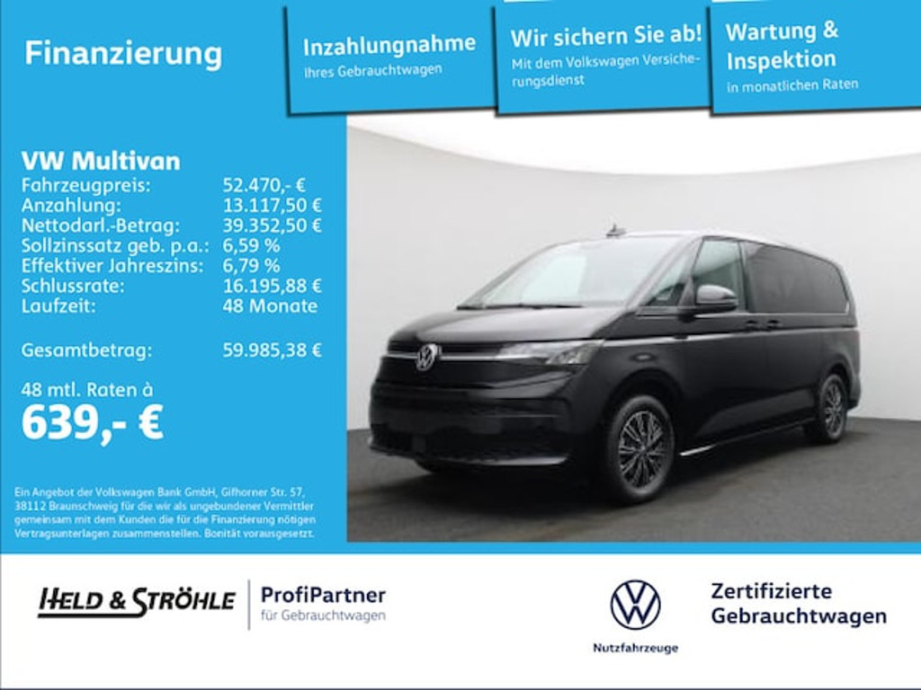 Volkswagen Multivan DSG Life 2.0 TDI Lang