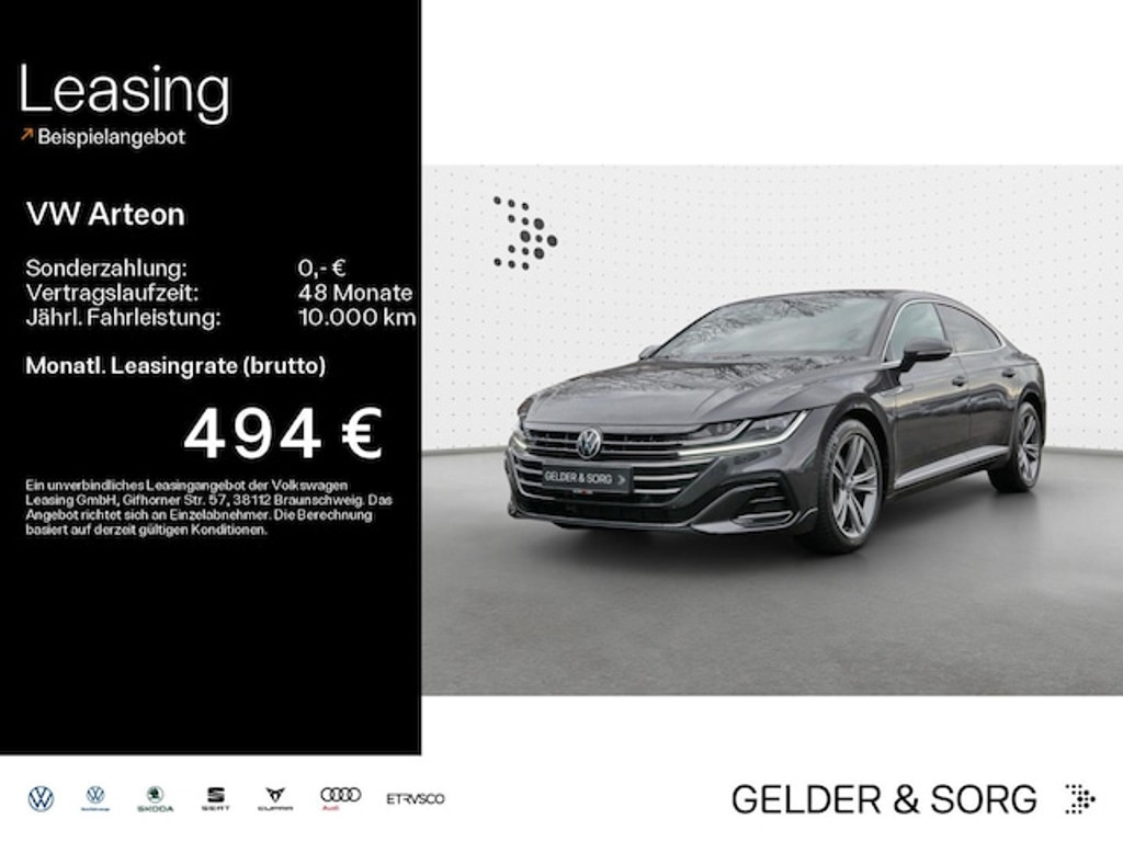 Volkswagen Arteon R-Line 2.0 TDI