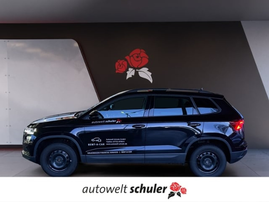 Skoda Karoq 1,5 TSI DSG AHK Navi