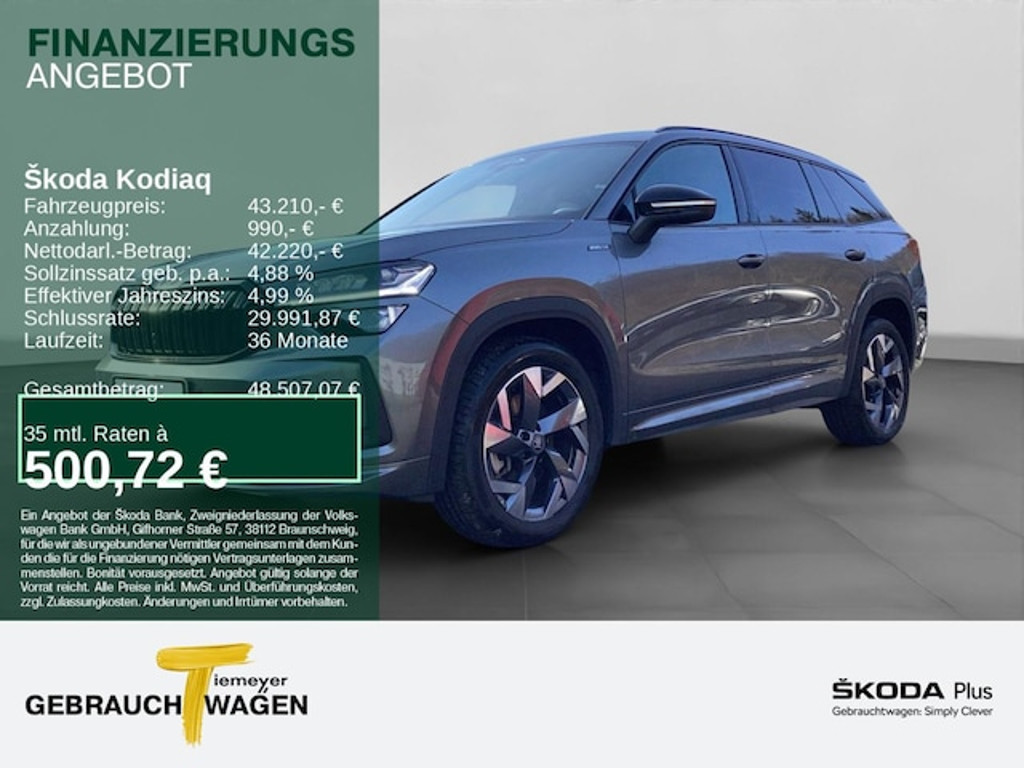Skoda Kodiaq Sportline 2.0 TDI