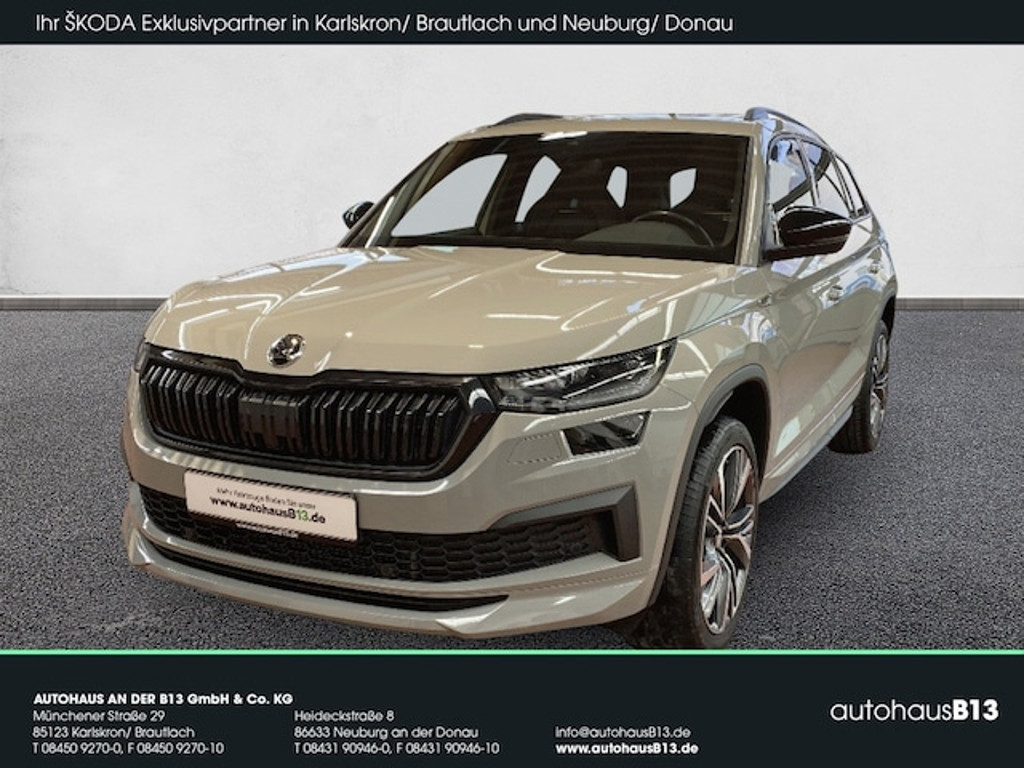 Skoda Kodiaq 4x4 Sportline 2.0 TDI