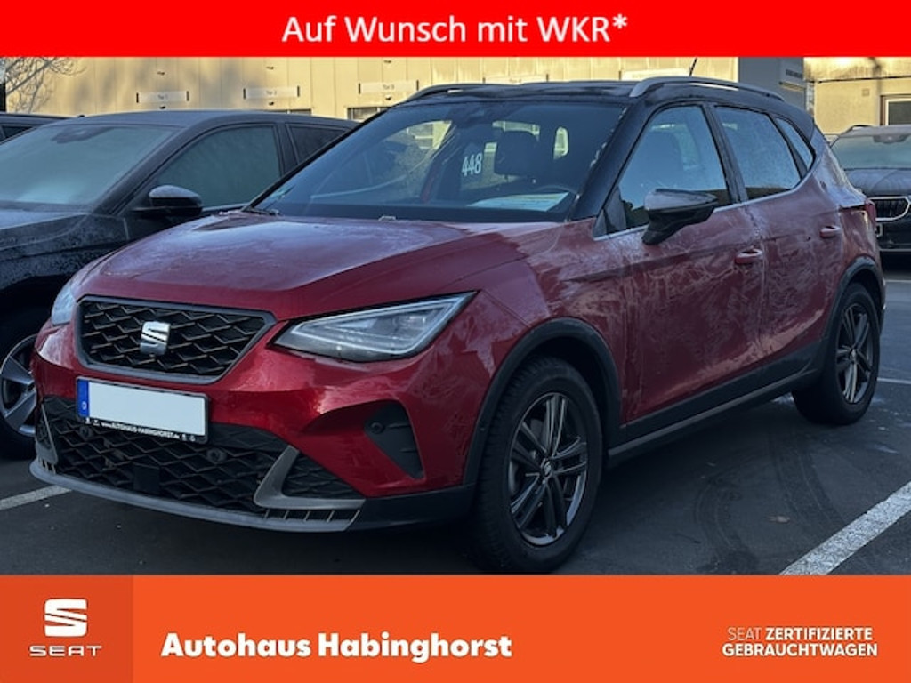 Seat Arona FR-lijn 1.0 TSI