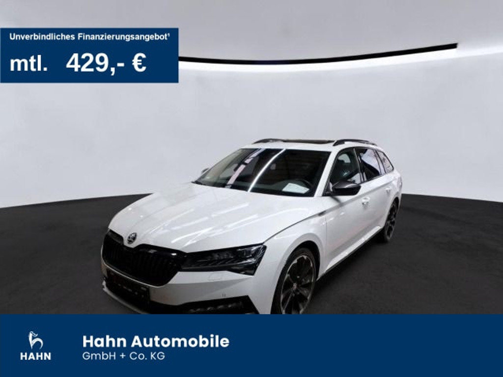 Skoda Superb Combi 4x4 Sportline 2.0 TSI