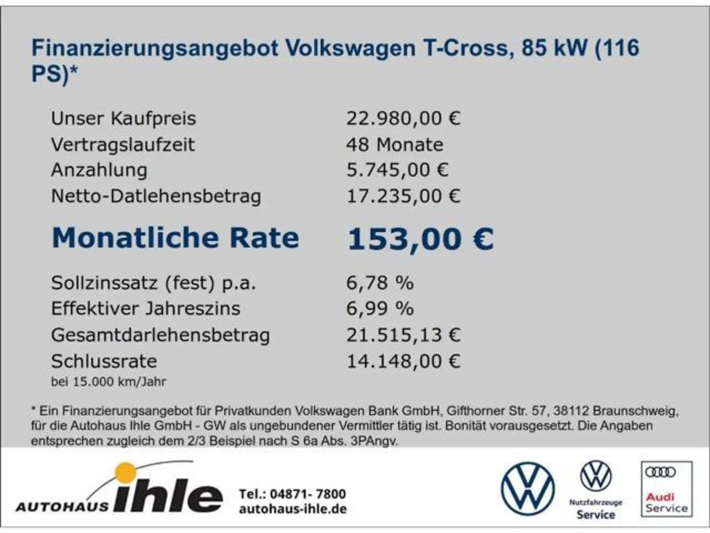 Volkswagen T-Cross