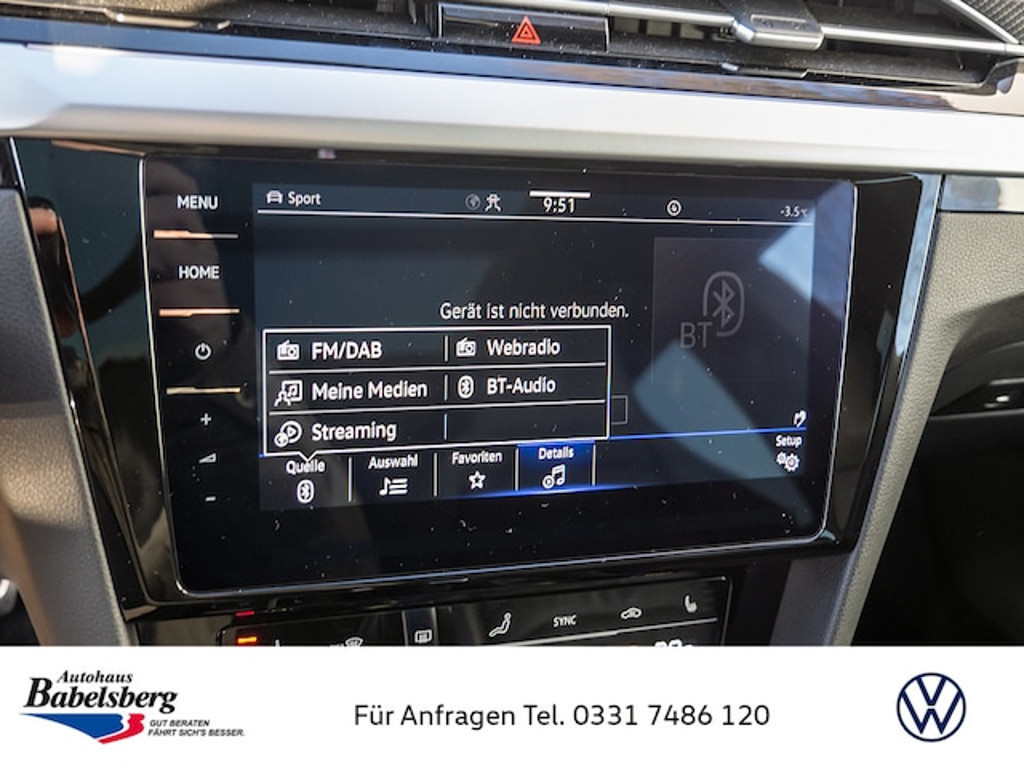 Volkswagen Arteon Shooting Brake